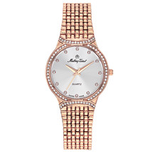 Mathey Tissot Women&#39;s Classic Silver Dial Watch - D2681PI - £90.46 GBP