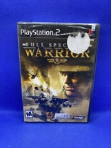 NEW! Full Spectrum Warrior (Sony PlayStation 2, 2005) PS2 Factory Sealed! - £15.20 GBP