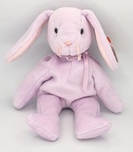 1996 Ty Beanie Baby “Floppity” Purple Easter Bunny BB25 - £7.85 GBP