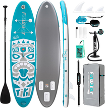 Paddle Board with Premium SUP Paddleboard Accessories, Wide Stable Anti-... - $369.39