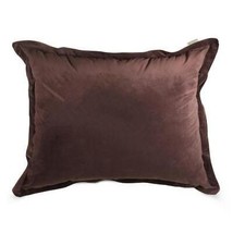 Majestic Home Dark Brown Micro-velvet Floor Pillow - £199.61 GBP