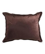 Majestic Home Dark Brown Micro-velvet Floor Pillow - £197.35 GBP