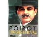 Poirot - The Mysterious Affair at Styles (DVD, 1990, Full Screen)  David... - $7.68