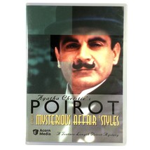 Poirot - The Mysterious Affair at Styles (DVD, 1990, Full Screen)  David Suchet - £6.04 GBP