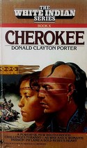 Cherokee (The White Indian #10) by Donald Clayton Porter / 1990 Bantam Paperback - £0.89 GBP