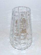 Exquisite Vintage Signed Waterford Crystal Horizontal Beautifully Cut 7&quot; Vase - £59.18 GBP