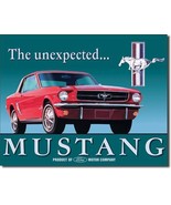 Mustang by Ford on a new Tin Metal Sign - £19.28 GBP