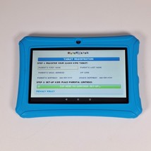 ClickN Kids Epik CKT3 7&quot; Blue 16GB Tablet - $34.56 CAD