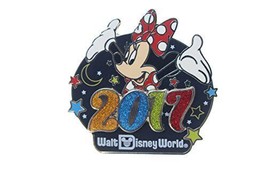 Disney 2017 WDW Minnie Mouse Pin - £17.37 GBP