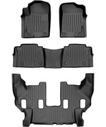 SMARTLINER 3 Row Floor Mats Liner Set for 2019-2024 Nissan Armada/Infini... - €174,92 EUR