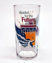 Kentucky Derby Festival Pegasus 1988 Mint Julep Beverage Drinking Glass 12oz  - £4.15 GBP