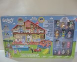 NEW Bluey’s Ultimate 40+ Piece Mega Set with House, Pool, Vehicles &amp; Fig... - $87.11