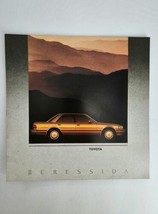 1989 Toyota Cressida Sedan Car Sale Catalog Brochure - £15.14 GBP