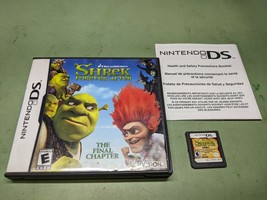Shrek Forever After Nintendo DS Complete in Box - £4.61 GBP
