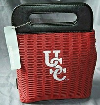 Women&#39;s Handbag Purse Mesh Small Clutch Carry Tote NEW South Carolina Gamecocks - $17.26