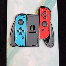 Nintendo • Blue &amp; Red Joy Con Switch Controller • Enamel Pin Lapel Brooch - $10.00