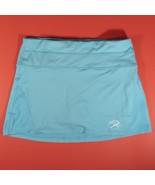 Jiggy Skirts Women’s Activewear Color Blue Athletic Skort Mesh Pull-On NWOT - $375.77 MXN