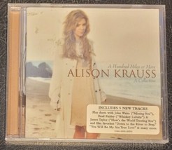 A Hundred Miles Or More A Collection by Alison Krauss (CD 2007) Greatest Hits~ss - £7.77 GBP
