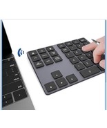 Bluetooth Number Pad for Laptop Wireless Rechargeable Numeric Keypad 34 ... - $401.18 MXN