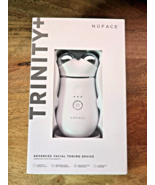NuFACE Trinity+ Starter Kit Advanced Facial Toning Device Microcurent Activators - €224,42 EUR