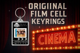 The Goonies Original Film Cell Keyring Stunning Gift Memorabilia - $11.65