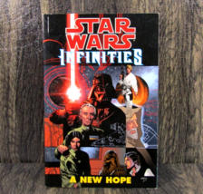 Star Wars Infinities A New Hope (2002) Dark Horse First Printing Graphic... - $19.75