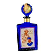 Dant Distillery American Legion Cobalt Blue Decanter - £30.93 GBP