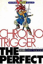 Chrono Trigger perfect strategy guide book SFC Super Famicom Japan - £25.09 GBP