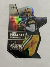 Aaron Rodgers DIE-CUT 2015 Panini Rookies &amp; Stars #RSS17 Green Bay Packers (SP) - £2.31 GBP