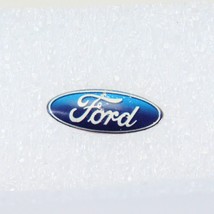 Genuine Ford Logo Blue Oval Enamel Lapel Hat Pin Badge 1 L x .4 H - £5.49 GBP