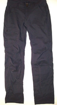 New NWT Womens Prana Pants Halle 6T 6 Tall Dark Gray Coal Pockets UPF 50... - $147.51