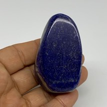 88.4g, 2.4&quot;x1.4&quot;x0.8&quot;,  Natural Freeform Lapis Lazuli from Afghanistan, ... - $29.69
