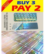 350 Hologram warranty security sticker label VOID seals tamper proof 1.2... - $297.79 MXN