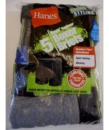 Boy&#39;s Hanes Boxer Briefs Small 6-8 Sport Styling Wicking 5 Pack Black Gr... - $239.29 MXN