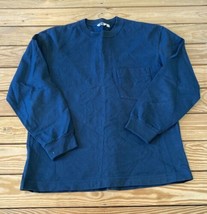 Uniqlo Men’s Long sleeve Shirt Size S Blue Ee - £11.26 GBP