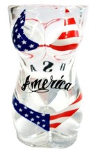 Full Body USA Flag Bikini Shot Glass - $12.99