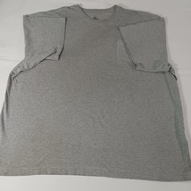 Carhartt K87 HGY Men's Gray Pocket Cotton Blend Short Sleeve T-Shirt Chest Sz 62 image 10