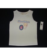 RocaWear Little Girls Sleeveless Embroidered Rhinestone Shirt 3T 3 NWT - £15.56 GBP