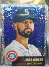 22 Topps Chrome Platinum Anniversary #373 Jesse Winker Speckle Refractor 123/150 - £0.78 GBP