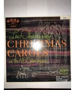 Christms Carols Lew Charles NBC Pipe Organ LP Records Vinyl Album WST 81... - £30.82 GBP