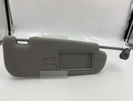 2011-2016 Kia Optima Passenger Sun Visor Sunvisor Gray OEM F02B54057 - $22.49