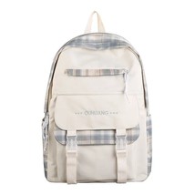 Girl College Bag Nylon Kawaii Backpack Travel Lady Teen Cool Student Laptop Back - £151.86 GBP