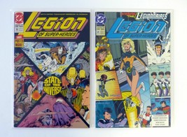 Legion of Super-Heroes #13,41 DC Comics Lot of 2 NM 1990-93 - £2.36 GBP