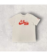 Nike x Emotionally Unavailable E.U. Collab Small White T Shirt New Tags ... - $371.81 MXN