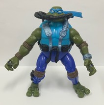 Teenage Mutant Ninja Turtles Scuba Diver Leonardo Playmates TMNT 2004 - £13.21 GBP