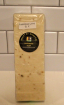 Luscious Lime Greek Yogurt handmade soap loaf,  precut 9 bars- FREE Shipping - £16.07 GBP