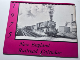 1975 New England Railroad Calendar - $20.00