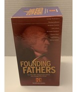 VHS say you want a revolution&quot;Founding Fathers&quot; History Channel series on - $9.00