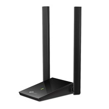 TP-Link USB WiFi Adapter, AC1300Mbps Dual Band 5dBi High Gain Antenna 2.4GHz/ 5G - £35.24 GBP