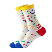 Geometry Patterned Socks from the Sock Panda (Adult Large) - £5.01 GBP